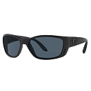 Купить Costa 06s9054-90540164 поляризованные солнцезащитные очки Fisch Blackout 25x12x10 Gray 580P/CAT3 7ft.ru в интернет магазине Семь Футов