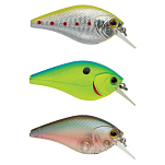Swimy SWPLG500760-E18 Crankbait SR Floating 60 Mm 13g Многоцветный E18