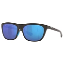 Купить Costa 06S9005-90051257 Зеркальные поляризованные солнцезащитные очки Cheeca Бесцветный Shiny Black Blue Mirror 580G/CAT3 7ft.ru в интернет магазине Семь Футов