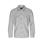 Sea ranch 21-7-527-9014-L Верхняя рубашка Barney Серый Grey Melange L
