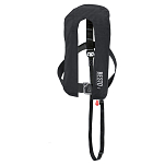 Besto 20427201 Автоматический 300N Спасательный жилет Черный Black