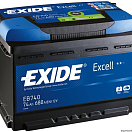 Exide Excell starting battery 100 Ah, 12.403.05