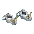 Купить Goldenship GS11234 Клеммы аккумуляторной батареи Kit 2 единицы измерения Серебристый Grey 7ft.ru в интернет магазине Семь Футов
