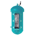 Expert predator 23915 Кормушка с 2 отверстиями Голубой Grey 10 g