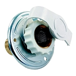 Jr products 342-62175 Фланец для воды из металла FPT 1/2 Серебристый Aluminium