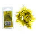 Купить Baetis RH502/WA Zonker Перо Желтый  Fluor Yellow 7ft.ru в интернет магазине Семь Футов