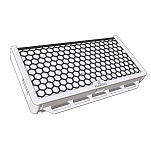Plastimo P70656 Сеть для хранения самоклеящихся полосок Серебристый White 208 x 122 mm 