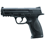 Smith & wesson 103-58093 M&P40 Co2 Пистолет Для Страйкбола Серебристый Black 4.5 mm Hunt