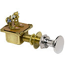 Купить Cole hersee 12-M482 12-M482 Кнопочный переключатель Золотистый Bronze 7ft.ru в интернет магазине Семь Футов