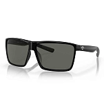 Costa 06s9018-90183263 поляризованные солнцезащитные очки Rincon Shiny Black 25x12x10 Gray 580G/CAT3