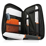 Gsi outdoors 90105 Набор ножей Santoku Оранжевый Black / Orange
