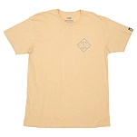 Salty crew 316104-CML-XL Футболка с коротким рукавом Trippet Premium Бежевый Camel XL