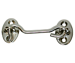 Marine town 4848198 Крюк кабины из нержавеющей стали Серебристый Silver 100 mm 