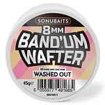 Sonubaits S1810071 Band´Um Вафли 8 mm Бесцветный  Washed Out