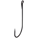 Mustad SL53UAP-TX-2-25H Salmon Колючий Одноглазый Крючок 25 единицы измерения Silver 2