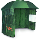 Купить Zebco 9974250 Storm Umbrella Зеленый  Green 2.50 m | Семь футов в интернет магазине Семь Футов