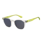 Superdry 996097-04-3030 Солнцезащитные очки Sds-5038-100 Crystal / Lime Solid Smoke/CAT3