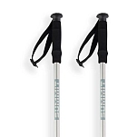 Arva LKTIBETV3-05-Ice Blue трости Tibet 3 parts classic cone twistlock Бесцветный Ice Blue 105-135 cm