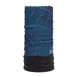 Ternua 2681375-1908-XX Шарф-хомут Atley Голубой  Dark Marine
