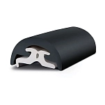 Tessilmare 66196 PVC Радиальная опора крыла Black 30 mm