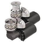 Italwinch p203621 лебедка CLP 8 mm 12V 1000W Black / Silver 45x45x32