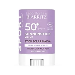 Biarritz 82473-lilac-12g Спортивный солнцезащитный стик Bio SPF +50 12 g 12x5x5