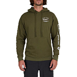 Salty crew 20335029-ARMY-L флисовая толстовка Bruce Зеленый Army L
