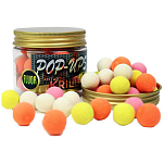 Pro elite baits P8433856 Antartic Krill Золотые всплывающие окна Fluor 150ml Золотистый Antartic Krill 14-15 mm 