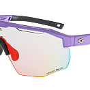 Спортивные очки GOG Argo C / Metallic Purple/Black / Photochromic Reflex Red, e507-6c