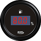 Купить Цифровой указатель уровня топлива KUS BB KY10213 Ø52мм 12/24В IP67 4-20мА 0-100% чёрный/чёрный 7ft.ru в интернет магазине Семь Футов