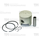 Купить Поршневой комплект Yamaha +0,5 688-11636-03 Poseidon 7ft.ru в интернет магазине Семь Футов