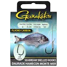 Купить Gamakatsu 180055-00100-00035-00 Booklet Seab FC 3310F Палатка Крюк 0.350 мм 150 см Черный NS Black 1  7ft.ru в интернет магазине Семь Футов