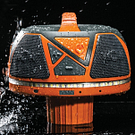 Динамик плавающий водонепроницаемый Lalizas WOW 73158 IP67 4,1 - 50 Вт 50 ч 360º Bluetooth оранжевый