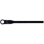 Seachoice 50-14171 Монтаж кабельных стяжек Черный Black 203 mm-100 Pcs 
