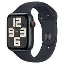Купить Apple MRH53QL/A Watch SE GPS + Cellular 44 mm Sport Band  Midnight S-M 7ft.ru в интернет магазине Семь Футов
