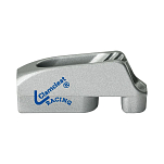 Стопор щелевой с направляющей Clamcleat Racing Micros CL270 для тросов Ø1-4мм 44x13x19мм из алюминия