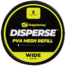 Купить Ridgemonkey RMT-DPVA-MRW5 Disperse PVA Mesh Refill Wide 5 m Кормушка фидерная прикормочная  Clear 7ft.ru в интернет магазине Семь Футов