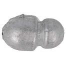 Купить Sea monsters SMPOR205 Оливковый поводок с прорезями Серебристый Silver 20 g  7ft.ru в интернет магазине Семь Футов