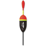 Quantum fishing 5241001 Mr Pike Fat Slider Плавать Красный Black 10 g 