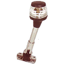 Купить Goldenship GS10319 12V 7.6x3.7x60 cm Круглый складной светодиодный светильник Серебристый Black 7ft.ru в интернет магазине Семь Футов