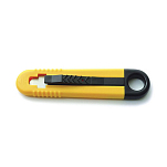 Brinox C508060 Автоматически убирающийся 13 cm Резак Yellow / Black