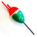 Купить Blue fox 18BFLUB50 Bass Плавать Красный  Green / Red 50 g  7ft.ru в интернет магазине Семь Футов