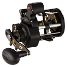 Купить PENN 1481309 Троллинговая катушка Fathom II Level Wind LC RH Black / Gold 20x15x15 20 7ft.ru в интернет магазине Семь Футов