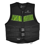 Spinera 2100201-xs Защитный жилет Relax 2 neopren 50n Black / Green 40x30x8
