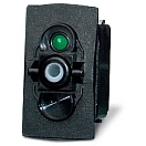 Купить Pros 10418202-npe Кнопка переключателя Вкл-Выкл-Вкл Green (12V DC) 5x5x2 Double Pole 7ft.ru в интернет магазине Семь Футов