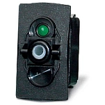 Pros 10418202-npe Кнопка переключателя Вкл-Выкл-Вкл Green (12V DC) 5x5x2 Double Pole