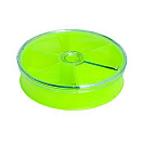 Купить Energoteam 75303001 HL1 Коробка для мелких деталей Желтый Yellow / Clear 8 x 2 cm 7ft.ru в интернет магазине Семь Футов
