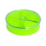 Energoteam 75303001 HL1 Коробка для мелких деталей Желтый Yellow / Clear 8 x 2 cm