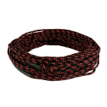 Фал/трос буксировочный для вейкборда Straight Line Uline Red/Black 2119059 5 секций 22,5 м красный/черный
