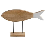 Marine business 22116 поднос Cocoa Figura Fish Серебристый White